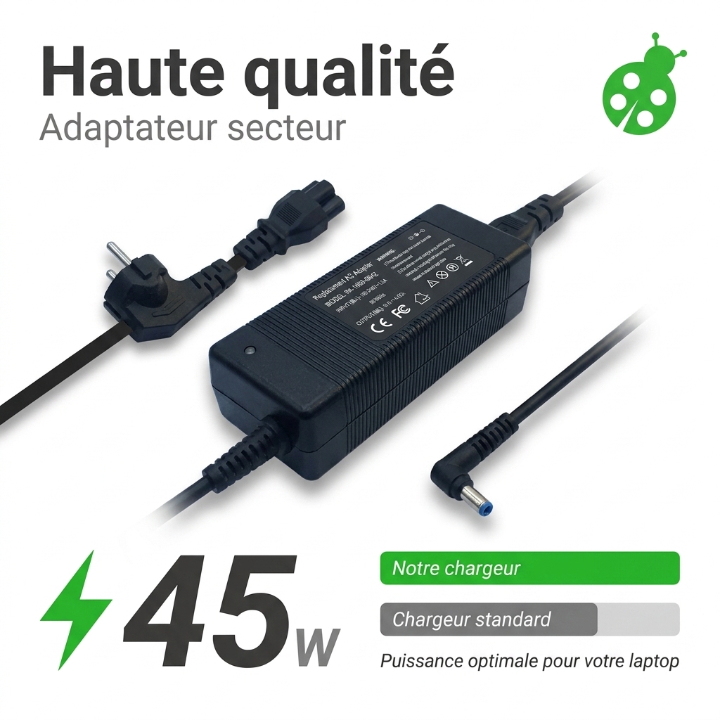 Adapter laptop hp  14 cm0055au