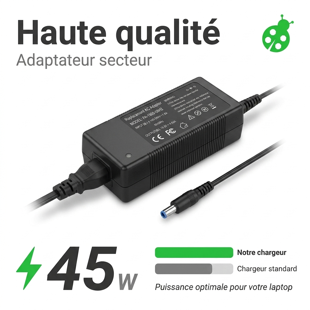 Adapter laptop hp  14 dk0000np