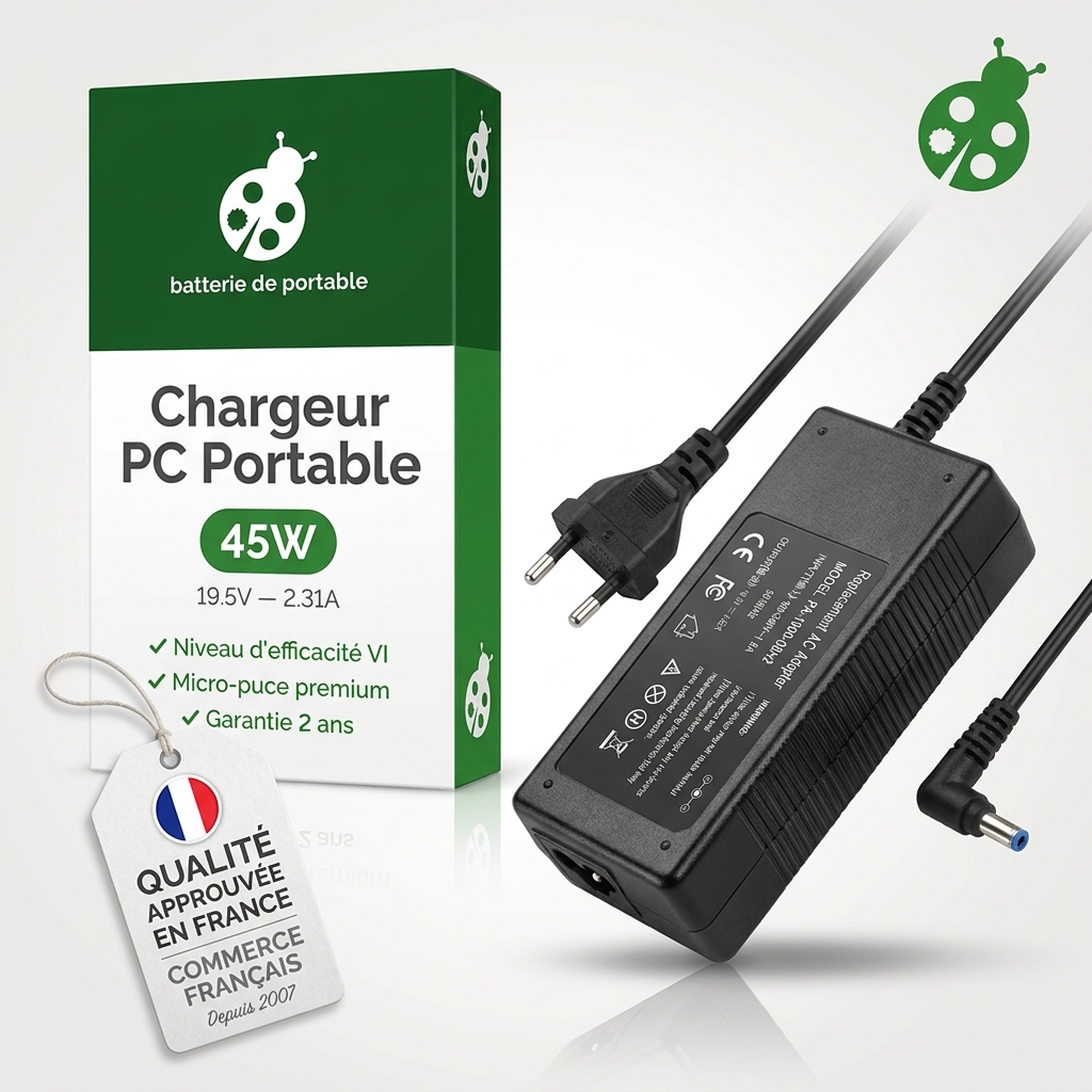 Adapter laptop hp  14q-cs0003tu