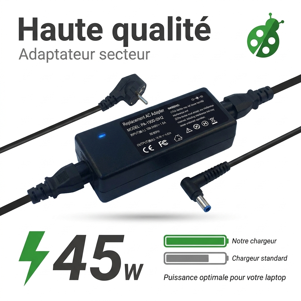 Adapter laptop hp  14q cs0003tu
