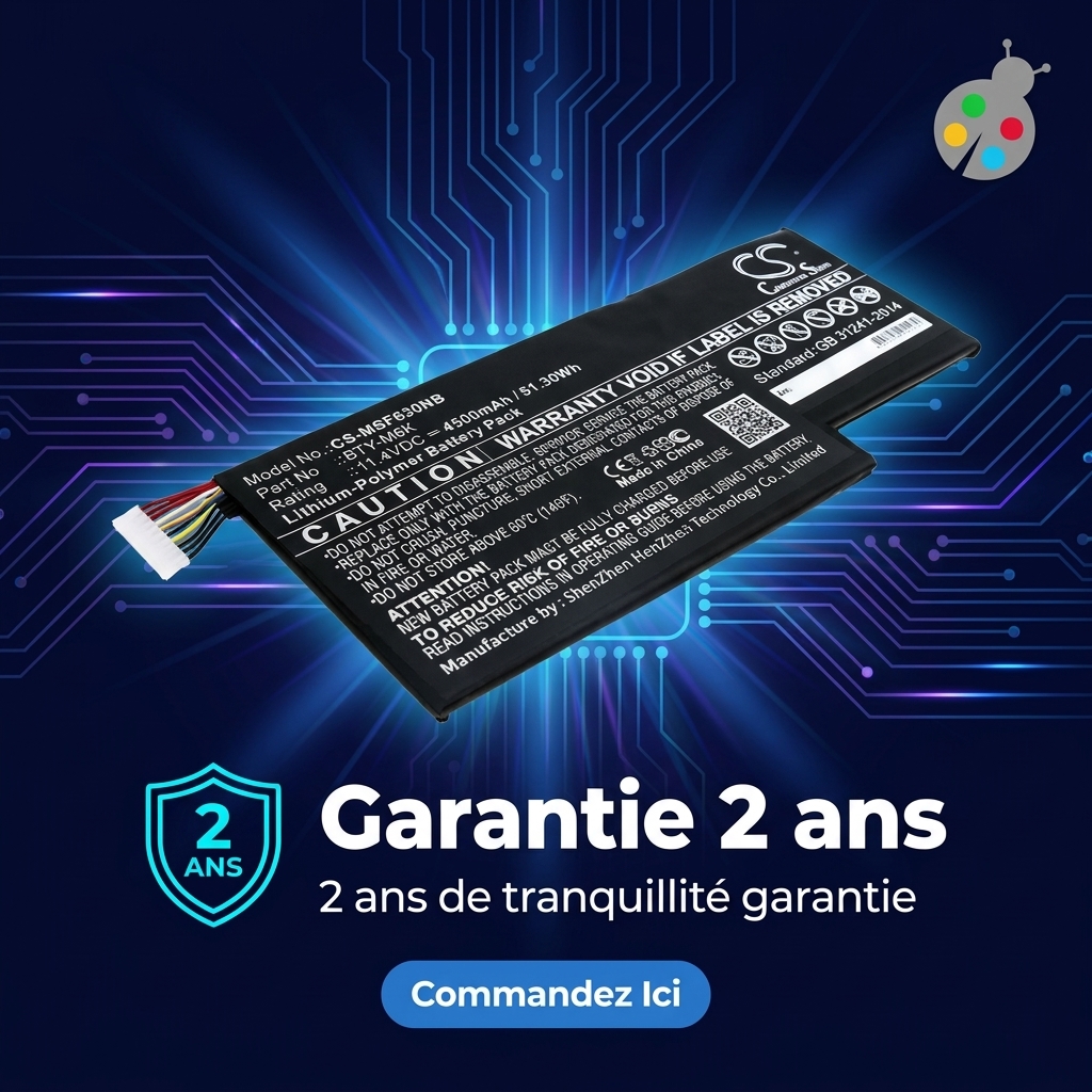 Battery laptop msi gf75 thin 9sc 061xes