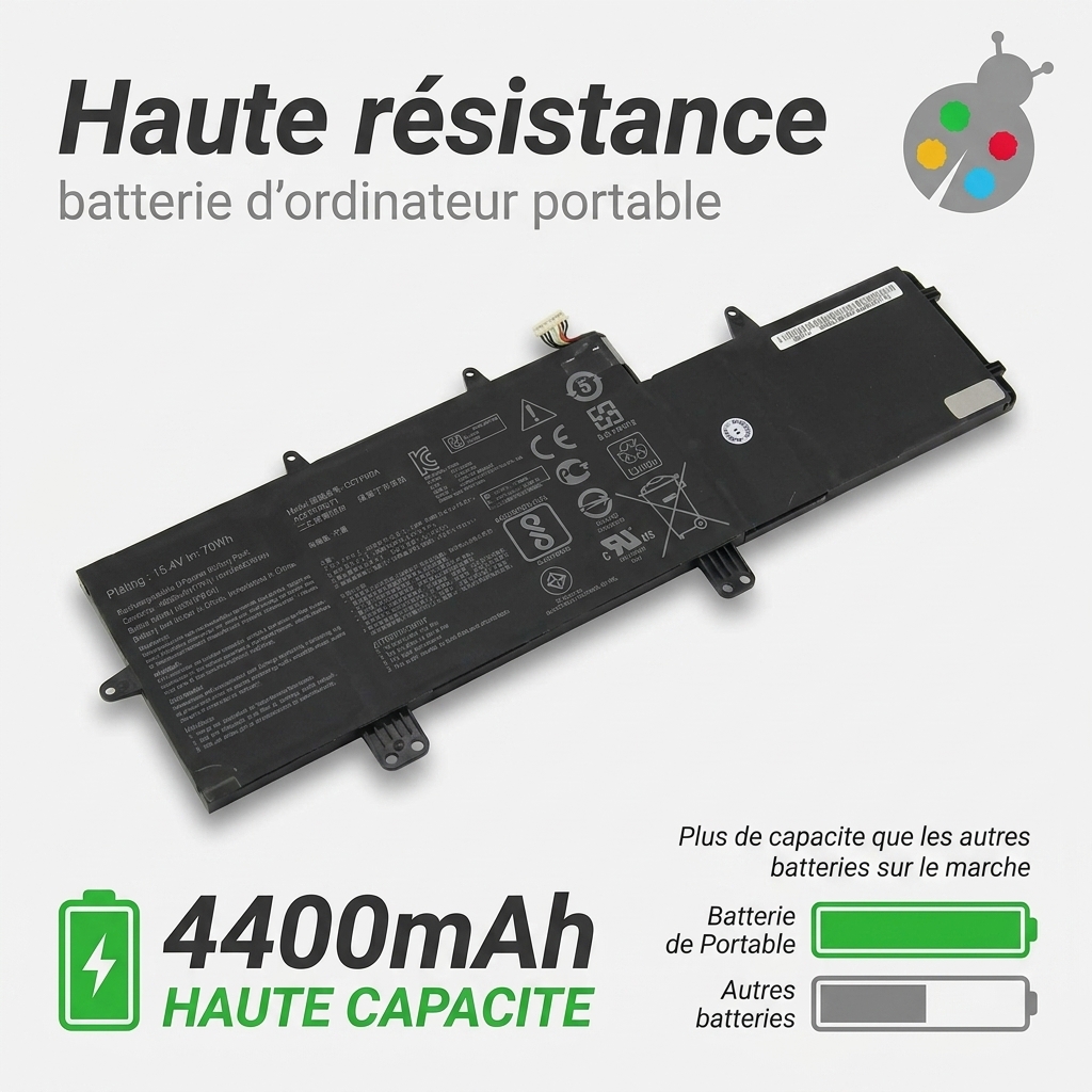 Battery laptop asus zenbook pro 14 ux450fd be069r