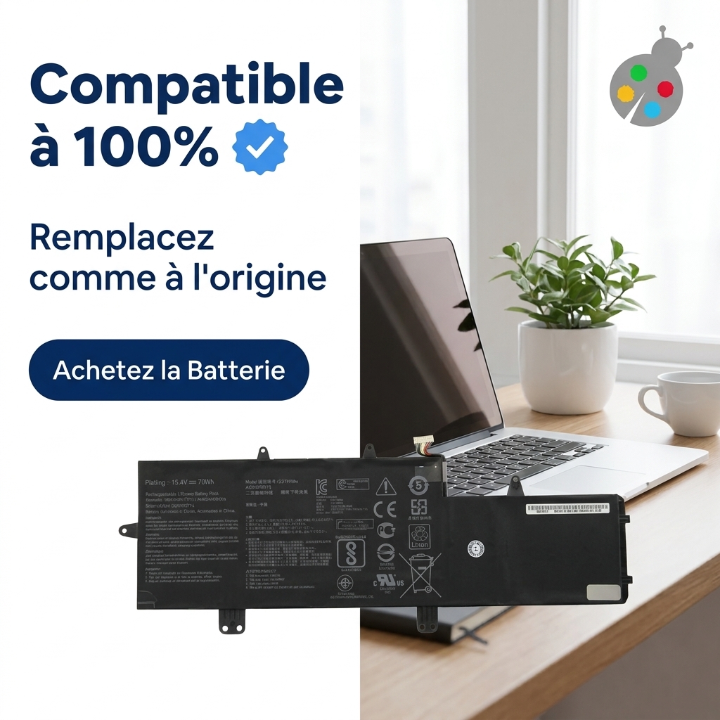 Battery laptop asus zenbook pro 14 ux450fd be069r