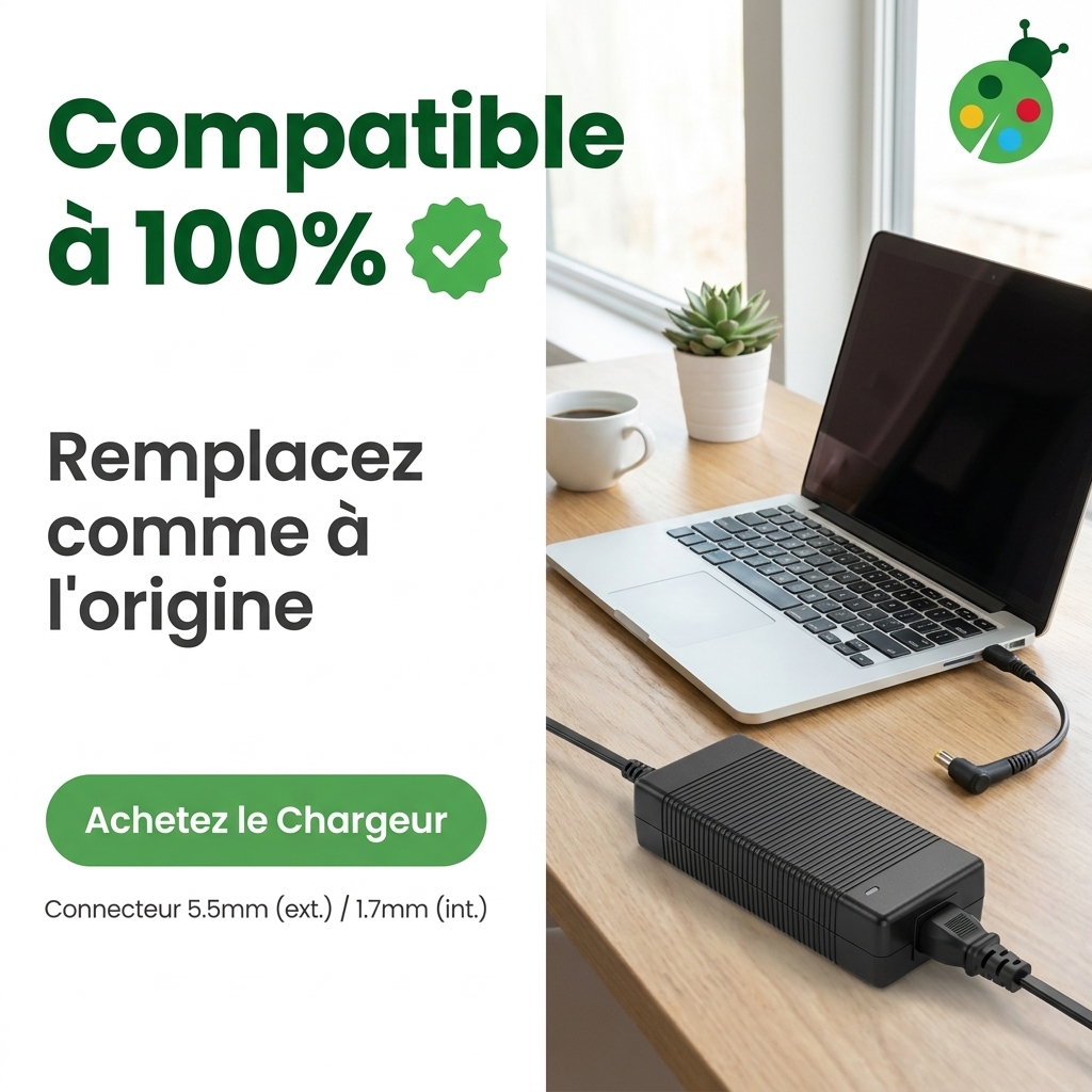 Adapter laptop acer aspire e5 721 625z