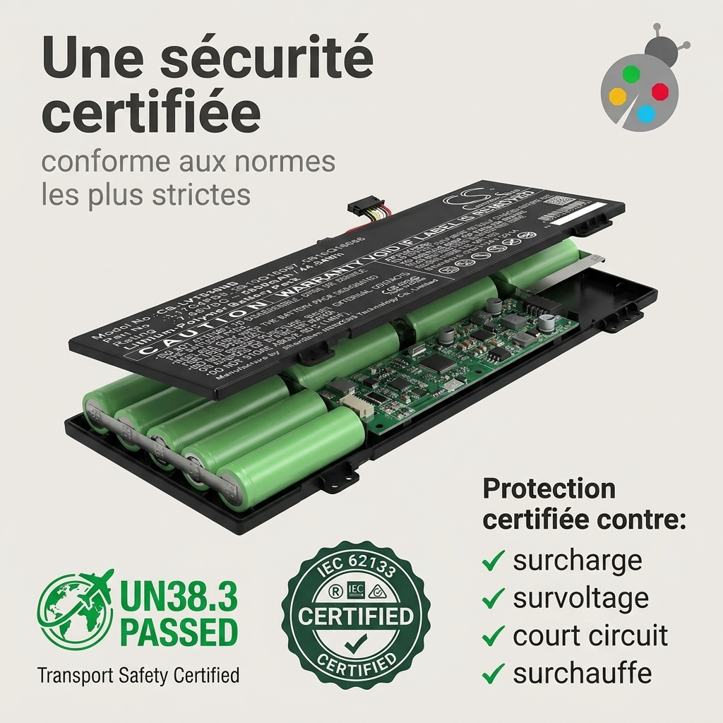 Battery laptop lenovo ideapad yoga 530 14ikb 81ek