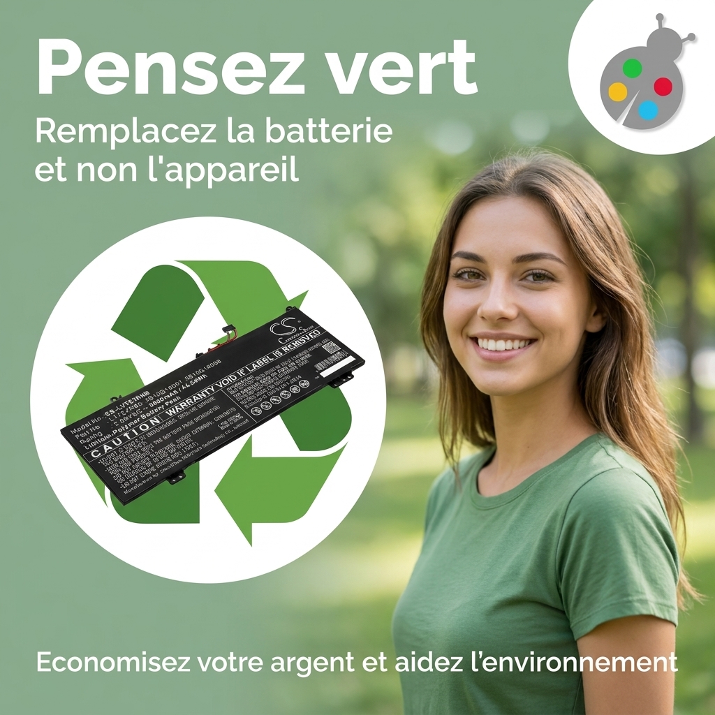 Battery laptop lenovo ideapad yoga 530 14ikb 81ek