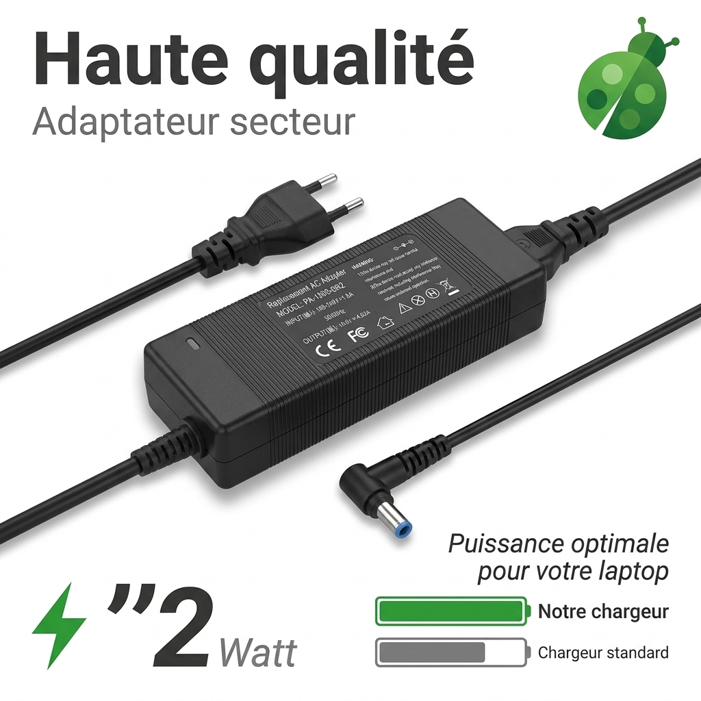 Adapter laptop dell latitude 3510