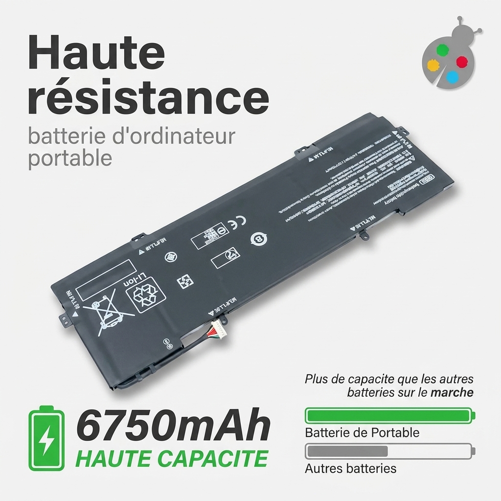 Battery laptop hp spectre x360 15t bl000