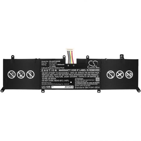 Battery for asus x302u