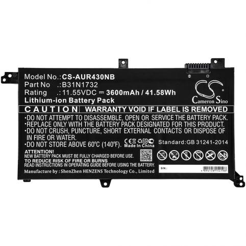 Battery  asus fx571