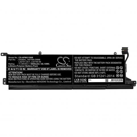 Refc battery dx06xl