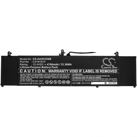 Battery laptop asus zenbook 15 ux533fd a8047t