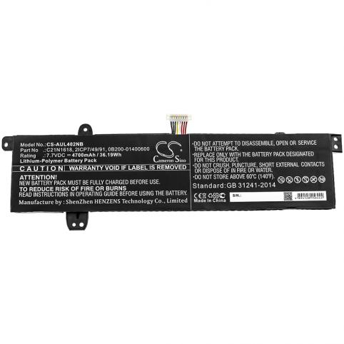 Refc battery c21n1618