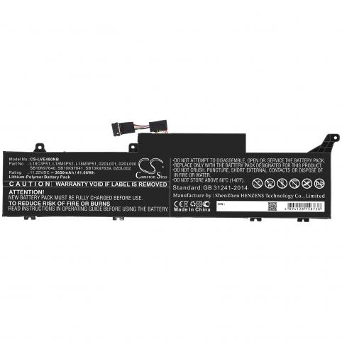 Battery for lenovo thinkpad e480