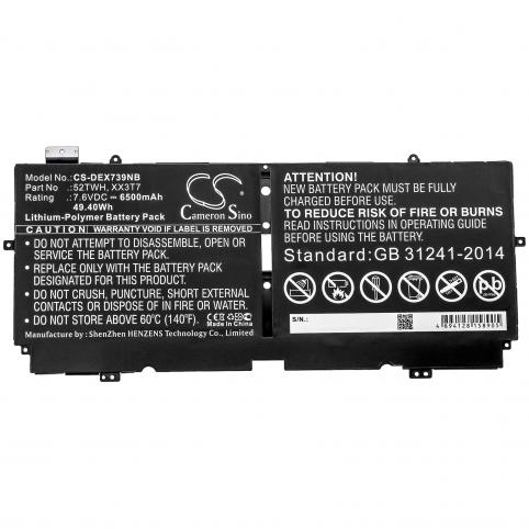 Battery laptop dell xps 13 7390 d1505tw