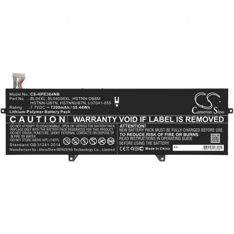 Refc battery l07041 855