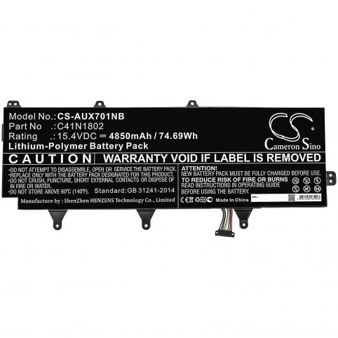 Battery laptop asus rog zephyrus s gx735gx ev004t