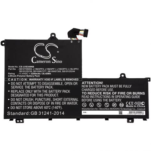 Battery for lenovo ideapad s340-15iwl touch