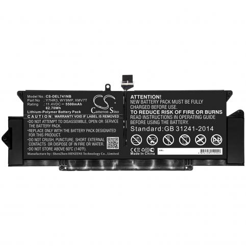 Battery  dell 35j09