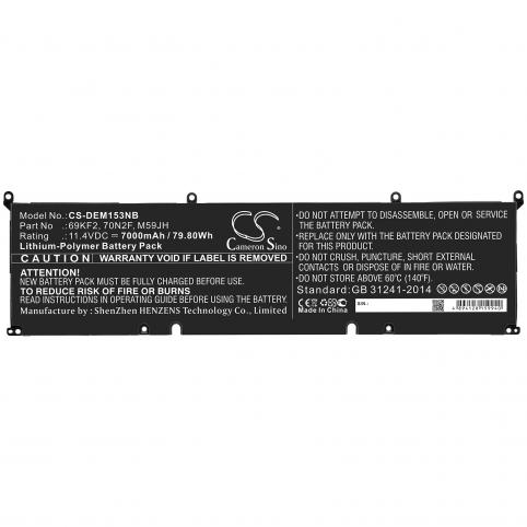 Battery for alienware m17 r3