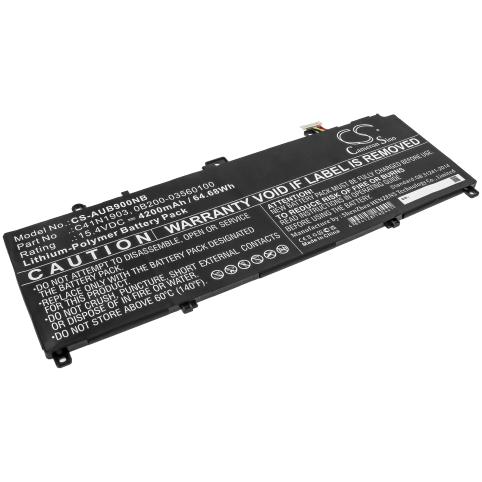 Battery for asus expertbook b9450fa