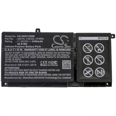 Battery for laptop dell inspiron 13 5301