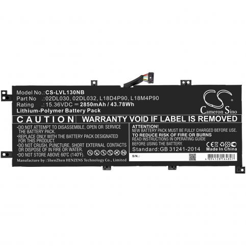 Refc battery l18m4p90