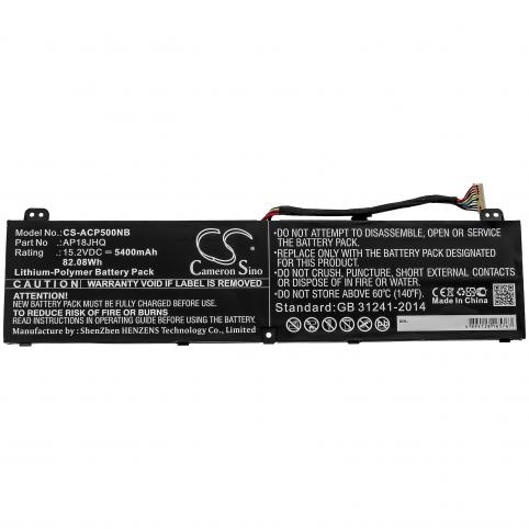 Battery for acer predator triton 500 pt515-51-76zv
