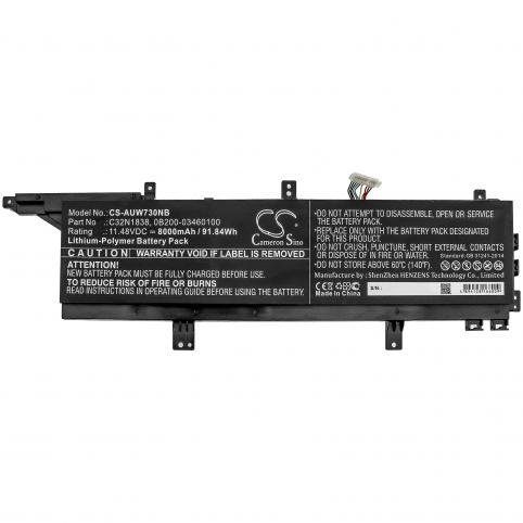 Battery laptop asus proart studiobook pro x w730g5t av011t