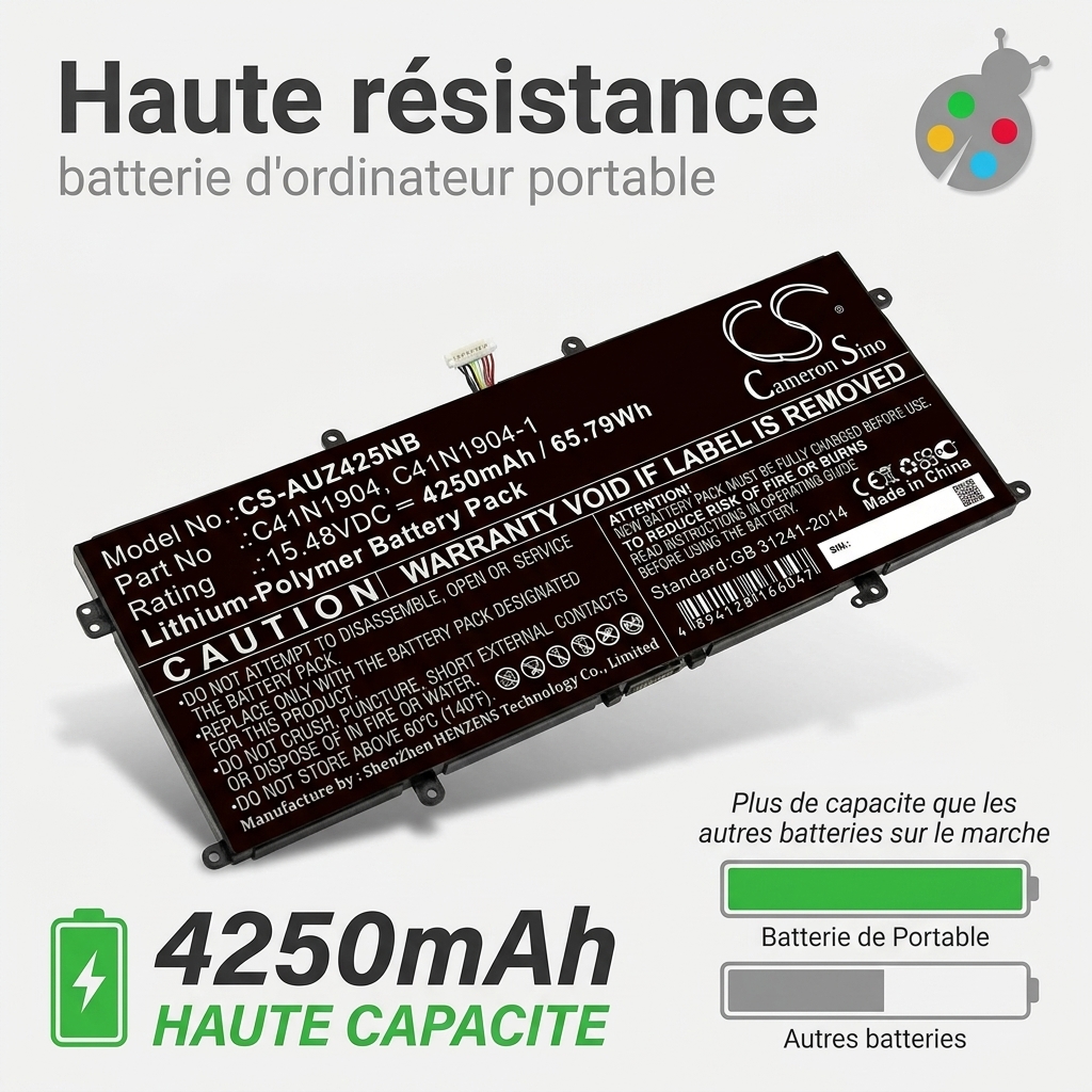 Battery laptop asus zenbook 14 ux425ja eb71