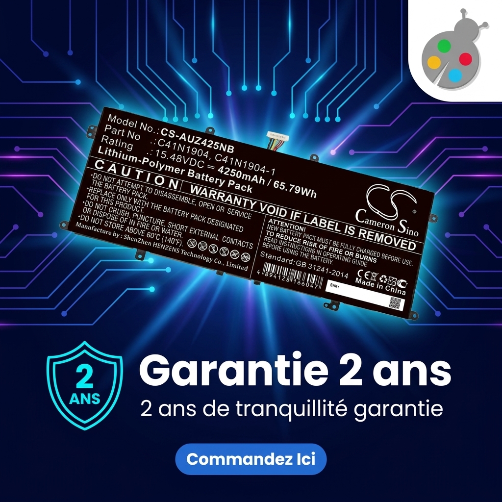 Battery laptop asus zenbook 14 ux425ja eb71