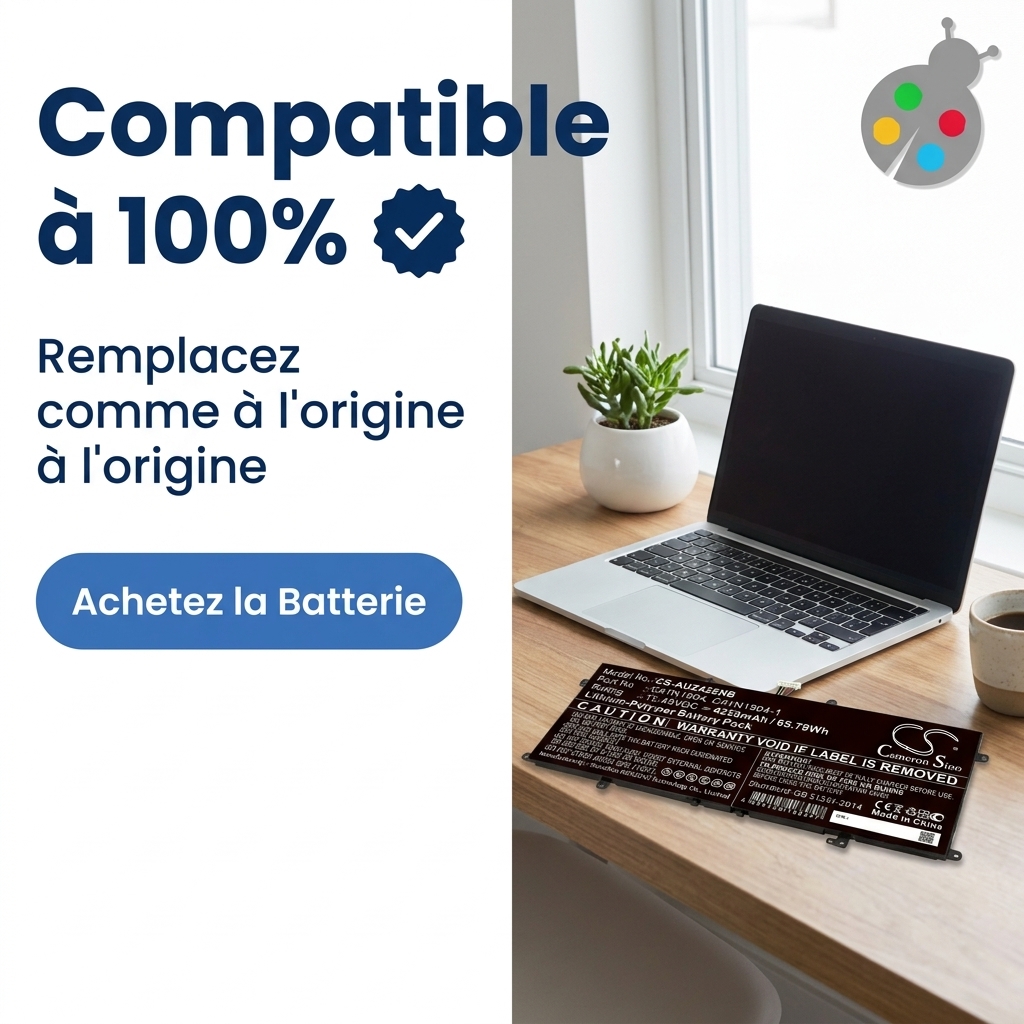 Battery laptop asus zenbook 14 ux425ja eb71