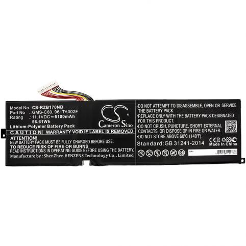 Battery for razer blade pro rz09-0071