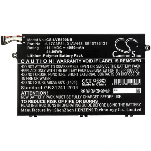 Battery laptop lenovo thinkpad e580 20ksa00hcd