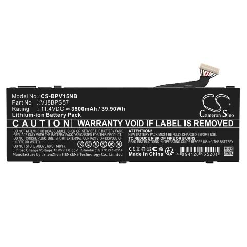 Battery for sony vaio s15