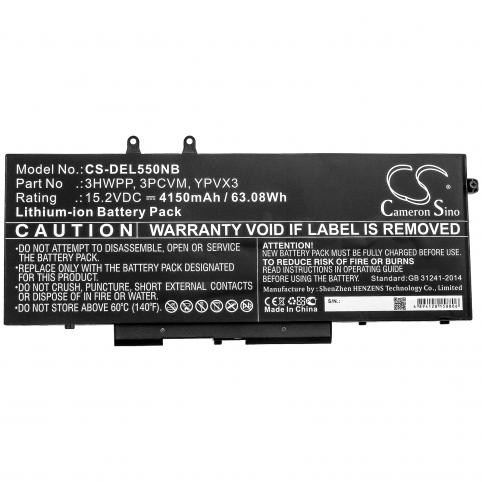 Battery  dell 3pcvm