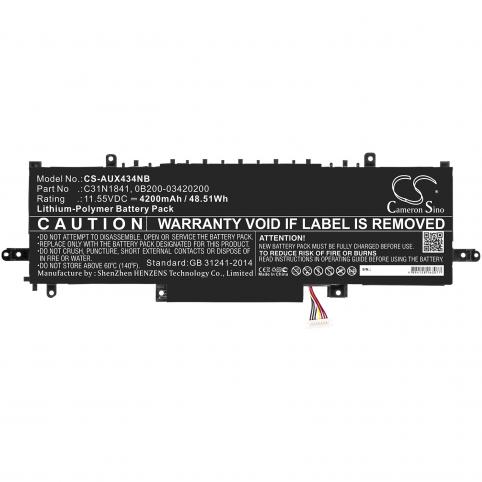 Battery for laptop asus zenbook flip 14 ux463fa-ai027t