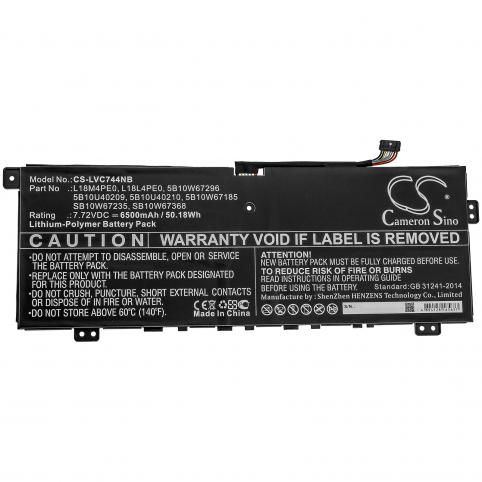 Battery for lenovo yoga c740-14iml