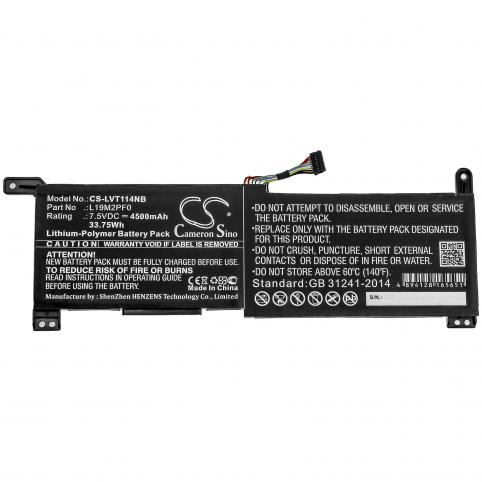 Battery for lenovo ideapad 1-14ada05(82gw)