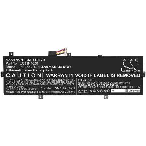 Battery laptop asus zenbook ux430ua 2b