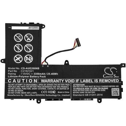 Battery laptop asus e200ha