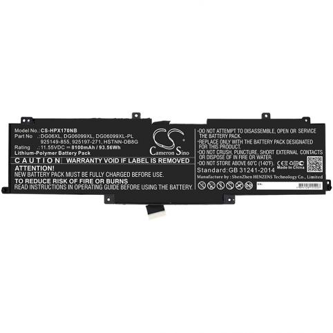 Battery laptop hp omen x 17 ap006nf