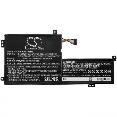 Battery  lenovo 5b10t03400