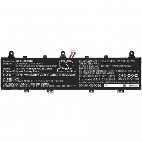 Battery for asus rog zephyrus duo 15 gx550