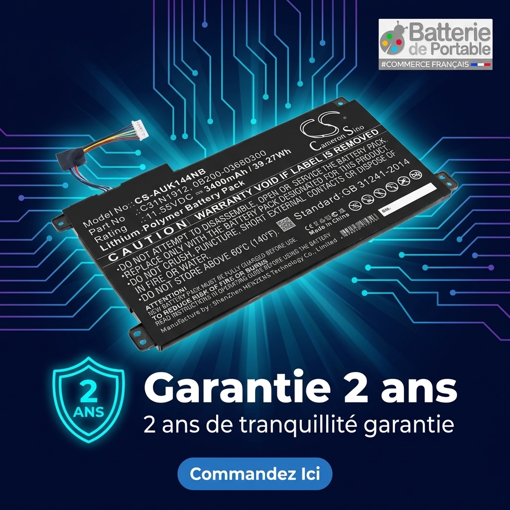Battery laptop asus vivobook e510ma br059t