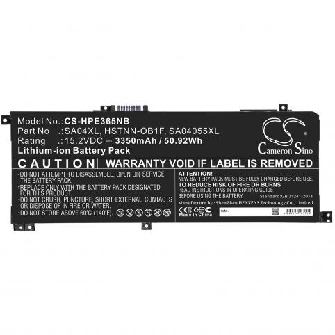 Refc battery l43267 005