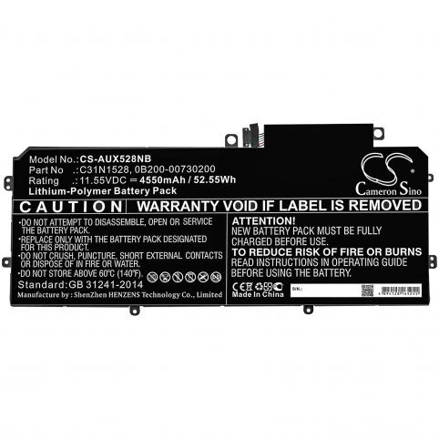 Battery  asus c31n1528