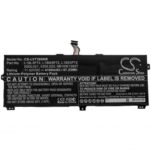 Battery for lenovo thinkpad x390 yoga