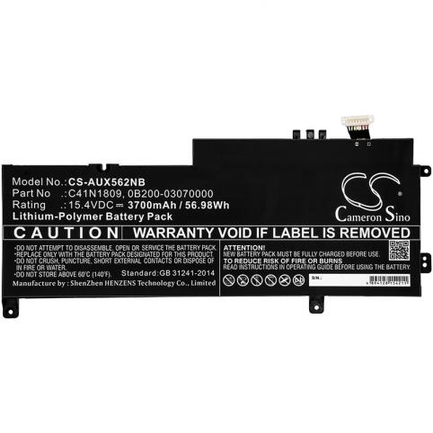 Battery laptop asus zenbook flip 15 ux562fd ez019t