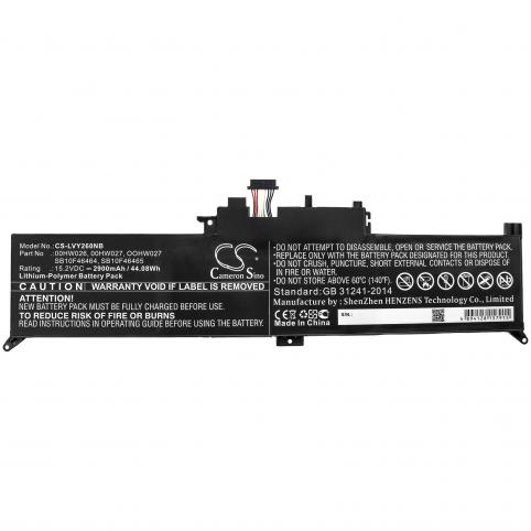 Battery for lenovo thinkpad yoga 260